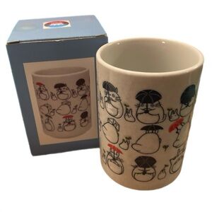 Studio Ghibli Totoro Dance Japanese Teacup